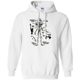 Skeleton Concept Pullover Hoodie