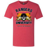 Rangers U Black Ranger Men's Triblend T-Shirt