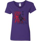 The Star Warrior Women's V-Neck T-Shirt