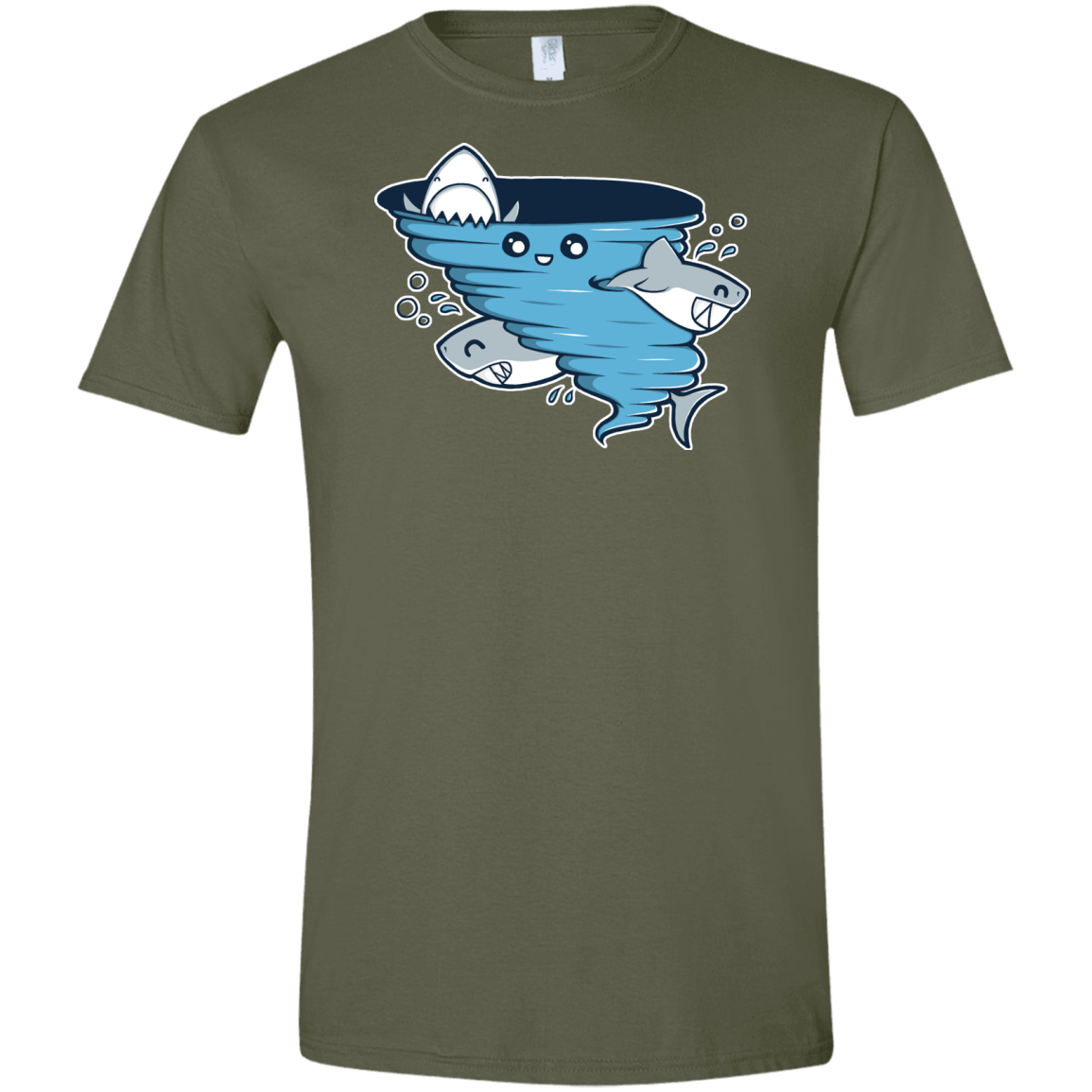 Cutenado Men's Semi-Fitted Softstyle