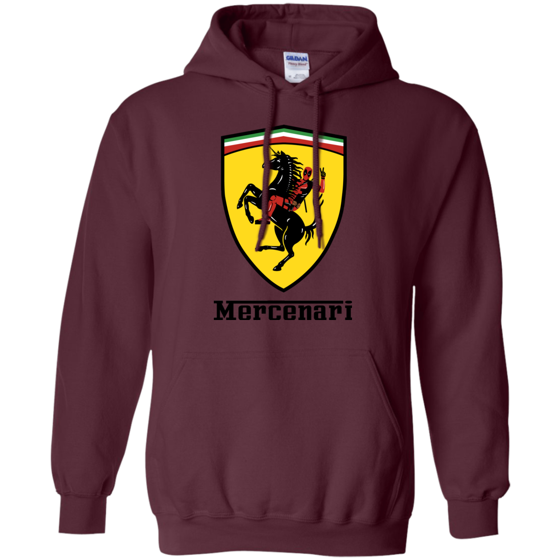 Mercenari Pullover Hoodie