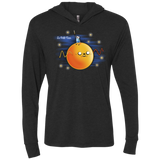 Le Petit Finn Triblend Long Sleeve Hoodie Tee