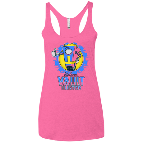 Welcome Vault Hunter Women's Triblend Racerback Tank