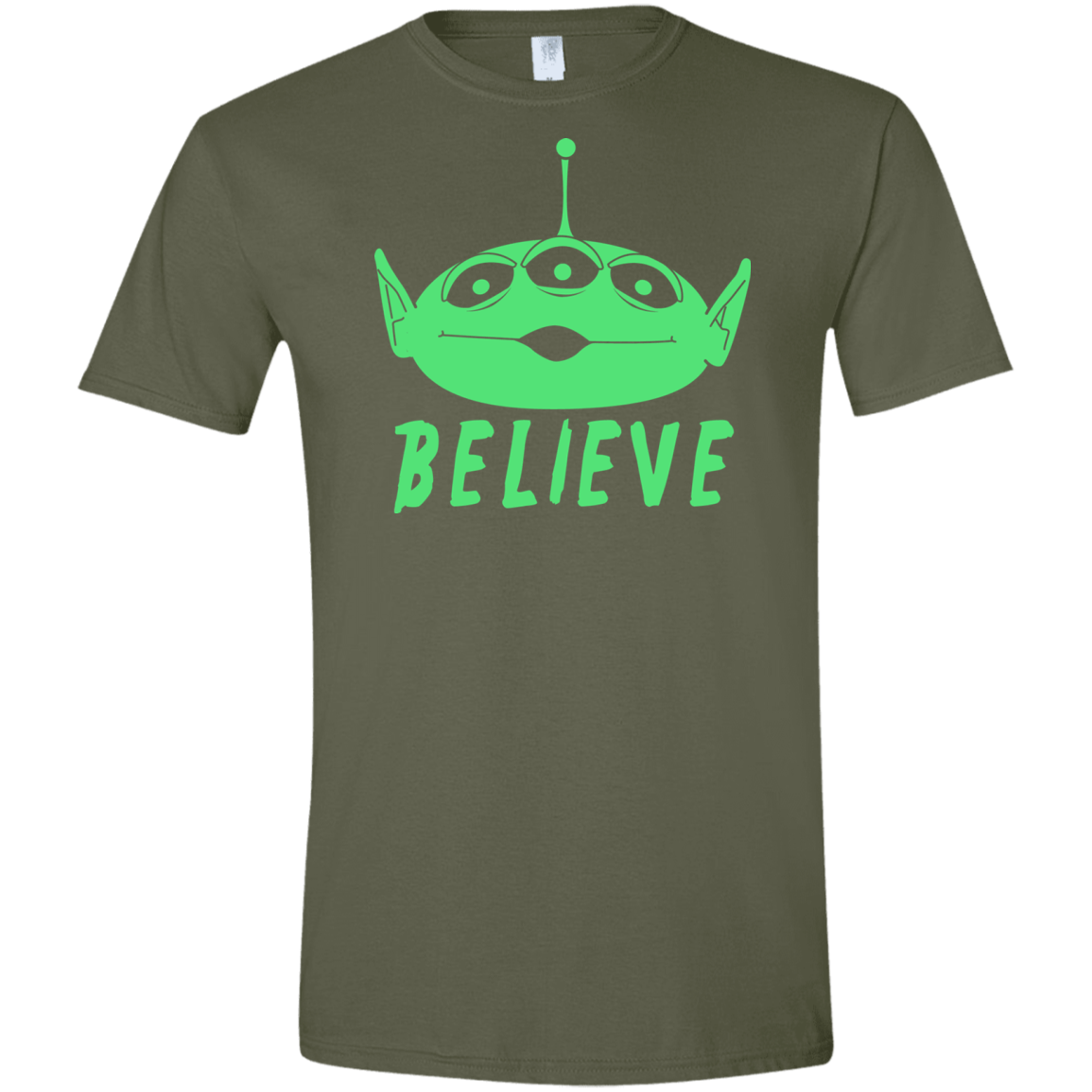 Believe Men's Semi-Fitted Softstyle
