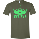 Believe Men's Semi-Fitted Softstyle