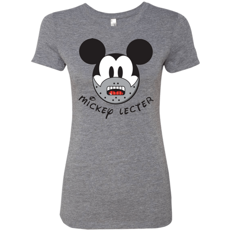 Mickey Lecter Women's Triblend T-Shirt