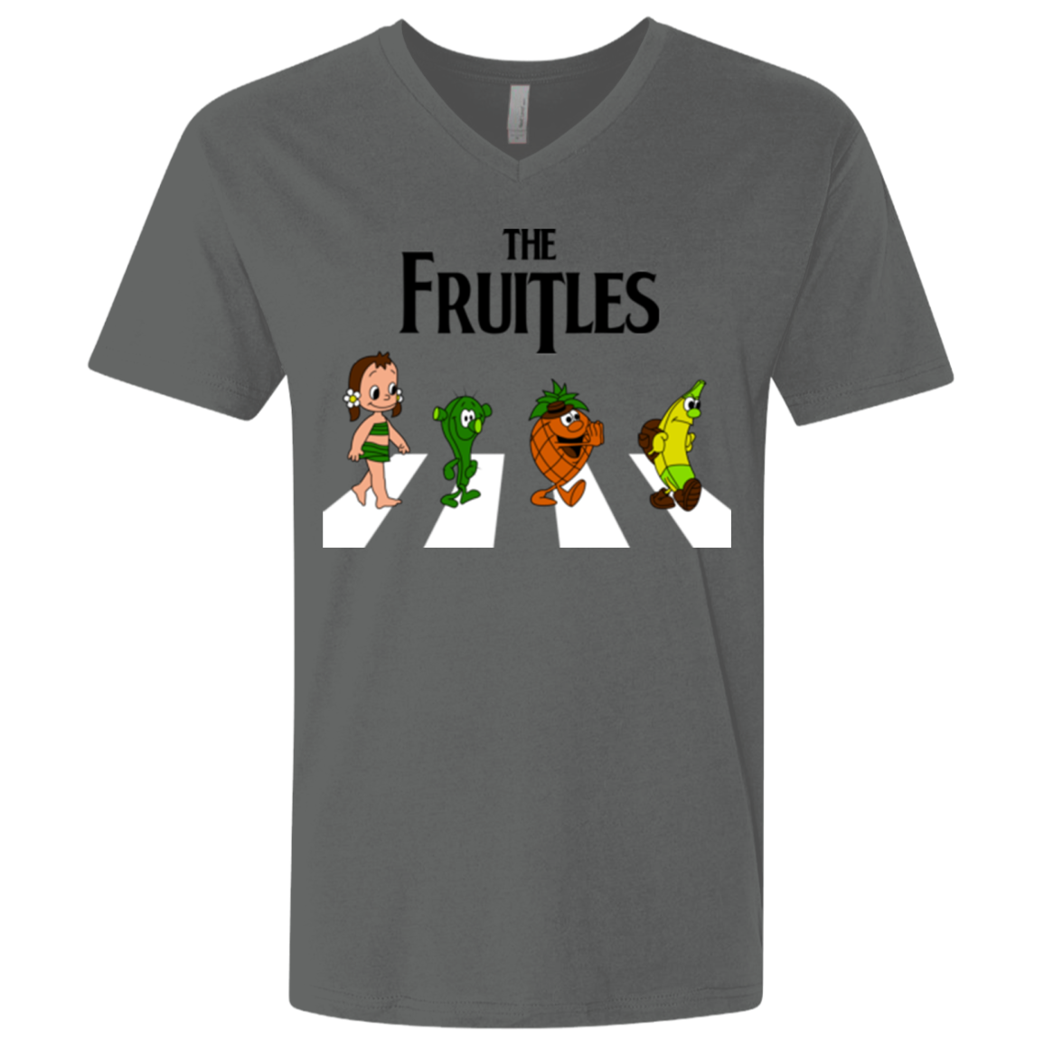 The Fruitles Men's Premium V-Neck