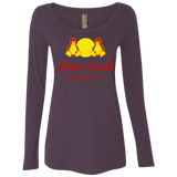 Dev null Women's Triblend Long Sleeve Shirt