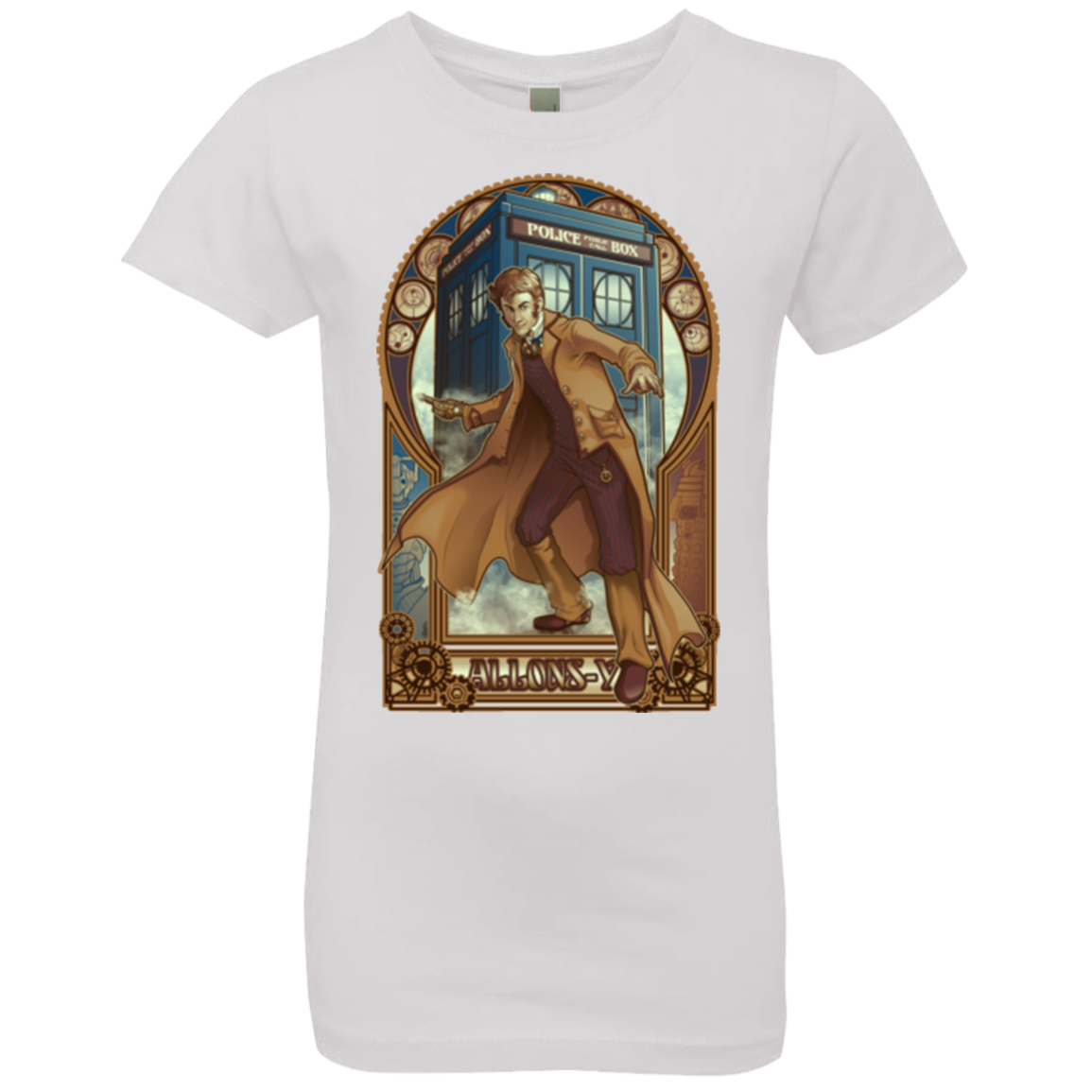 Physicker Whom Girls Premium T-Shirt