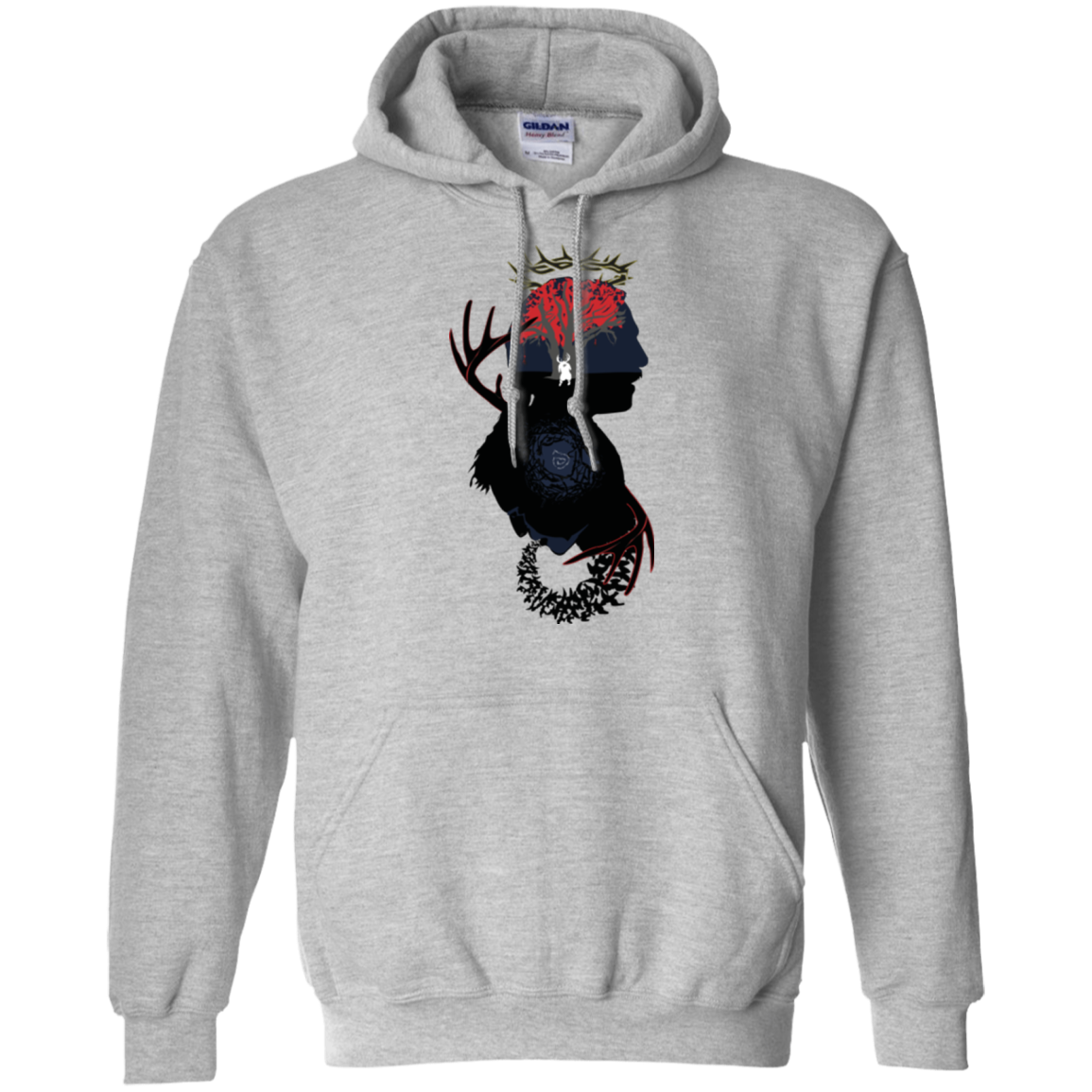 Spiral Detective Pullover Hoodie