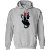 Spiral Detective Pullover Hoodie