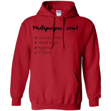 Multipurpose Shirt Pullover Hoodie