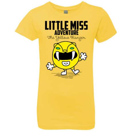 Little Miss Adventure Girls Premium T-Shirt