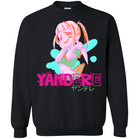 Yandere Crewneck Sweatshirt