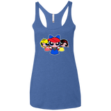 Princess Puff Girls Women's Triblend Racerback Tank