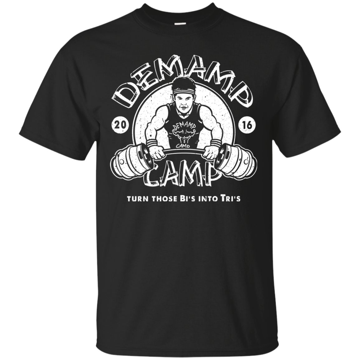 Demamp Camp T-Shirt