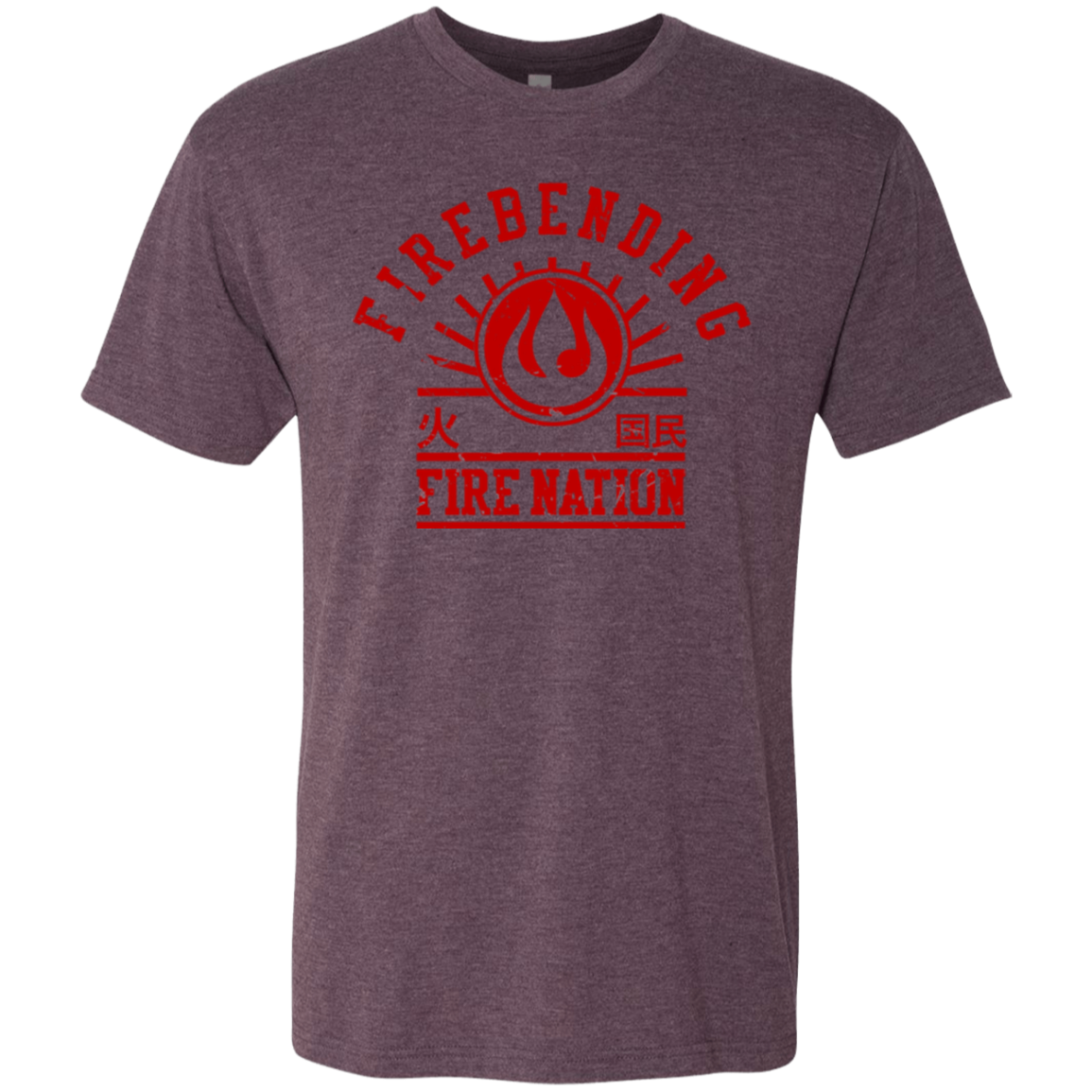 Fire Nation Men's Triblend T-Shirt