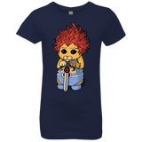 Thunder Kitty Girls Premium T-Shirt