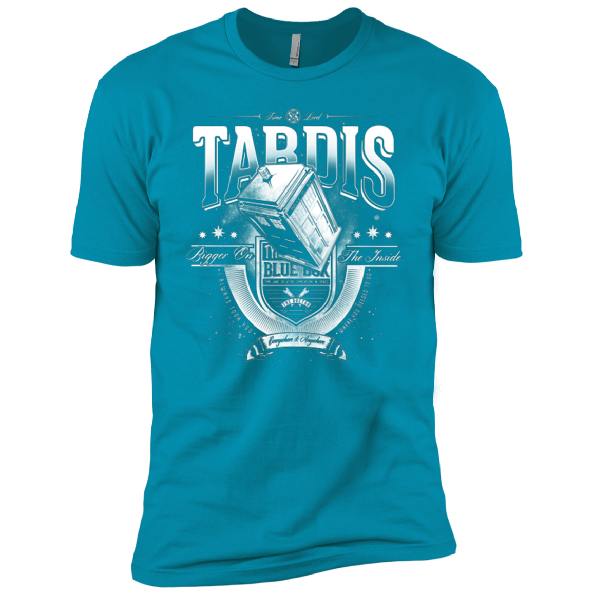 Everywhere and Anywhere Boys Premium T-Shirt