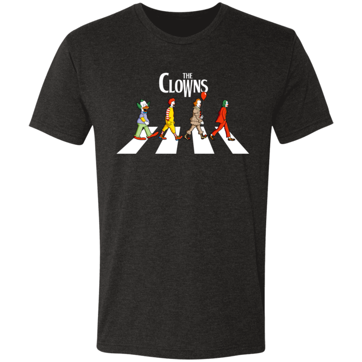 The Clowns Men's Triblend T-Shirt