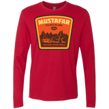 Volcanic Hiking Trails Men's Premium Long Sleeve