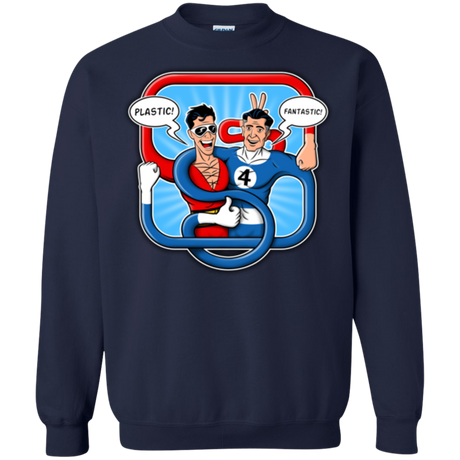 Plastic Fantastic Crewneck Sweatshirt