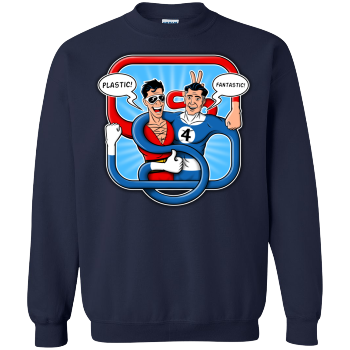 Plastic Fantastic Crewneck Sweatshirt