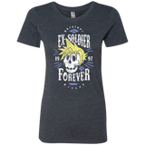 Ex-Soldier Forever Women's Triblend T-Shirt