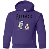 Droid Friends Youth Hoodie