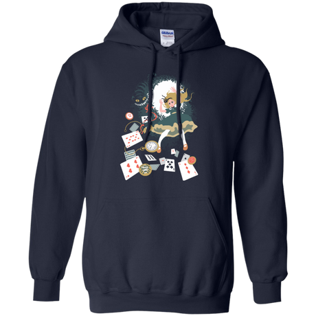 Down the rabbit hole Pullover Hoodie