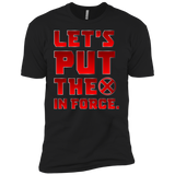 The X In Force Boys Premium T-Shirt