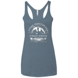 Erebor Coffee Women's Triblend Racerback Tank