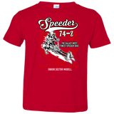 The Speeder Toddler Premium T-Shirt