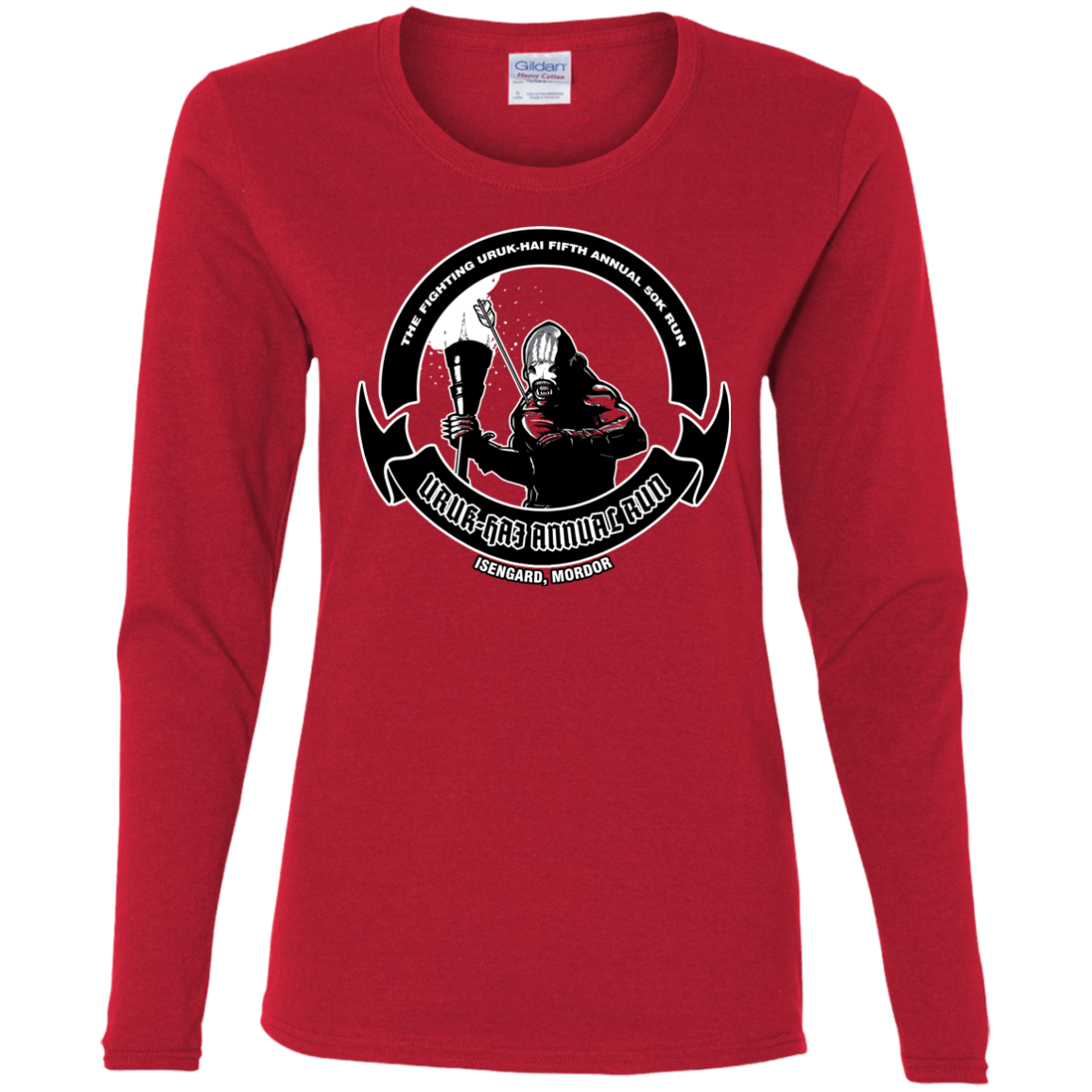 Uruk Hai Annual Run Women's Long Sleeve T-Shirt