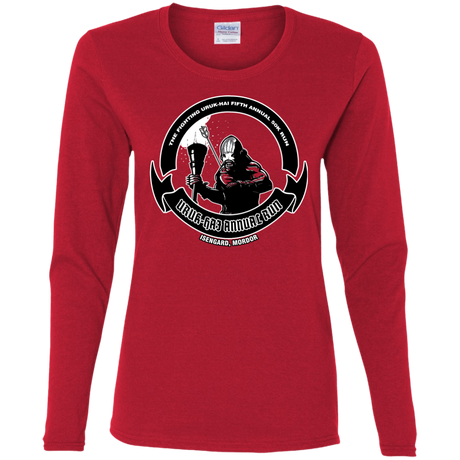 Uruk Hai Annual Run Women's Long Sleeve T-Shirt