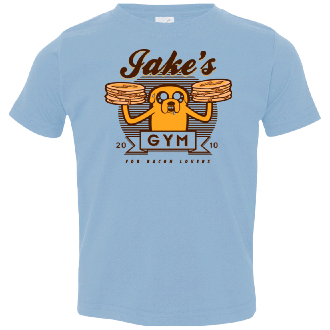 Bacon lovers gym Toddler Premium T-Shirt