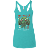 The Great Old Kawaii Women's Triblend Racerback Tank