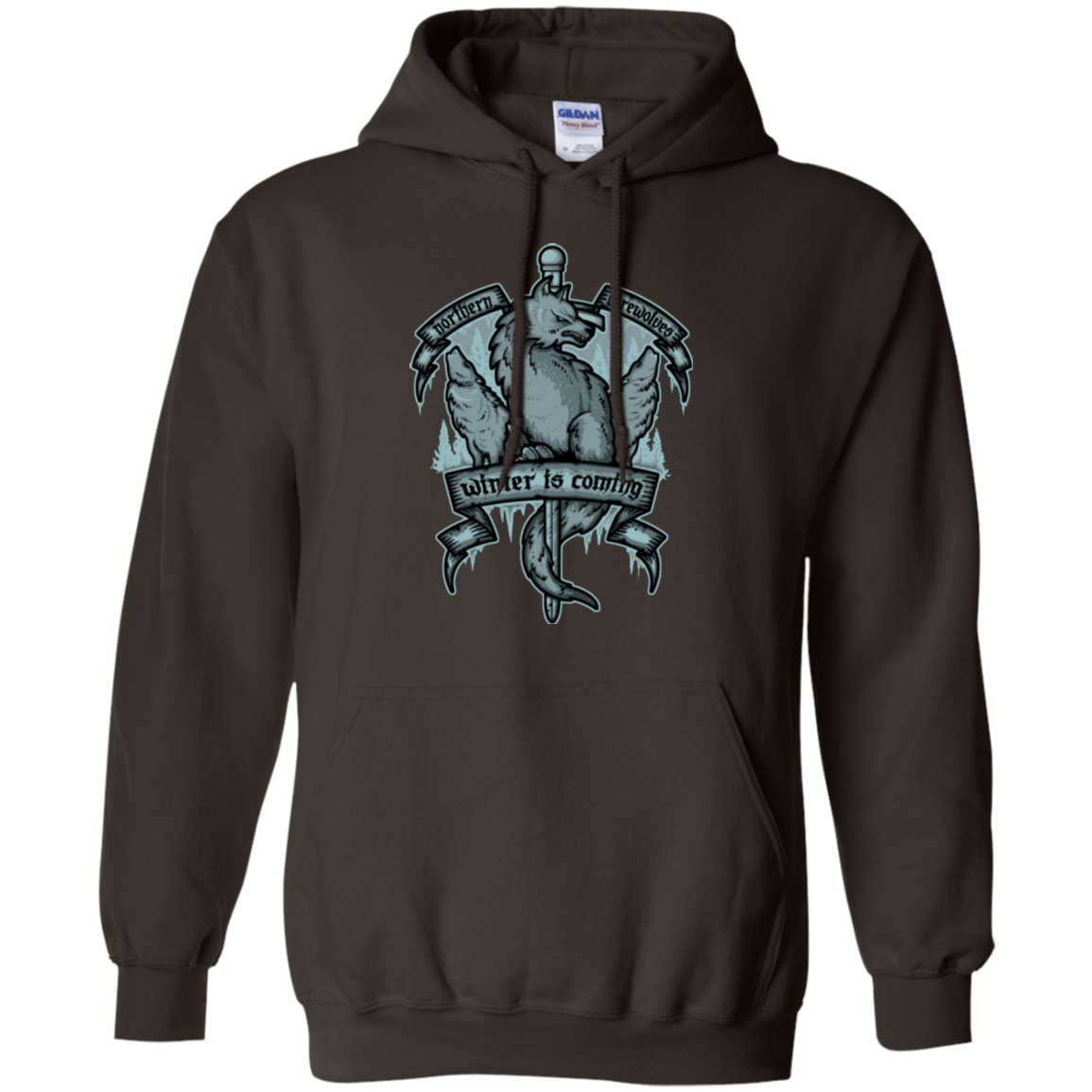 Northern Direwolves Pullover Hoodie