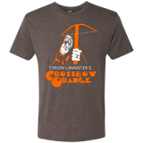 Crossbow Orange Men's Triblend T-Shirt