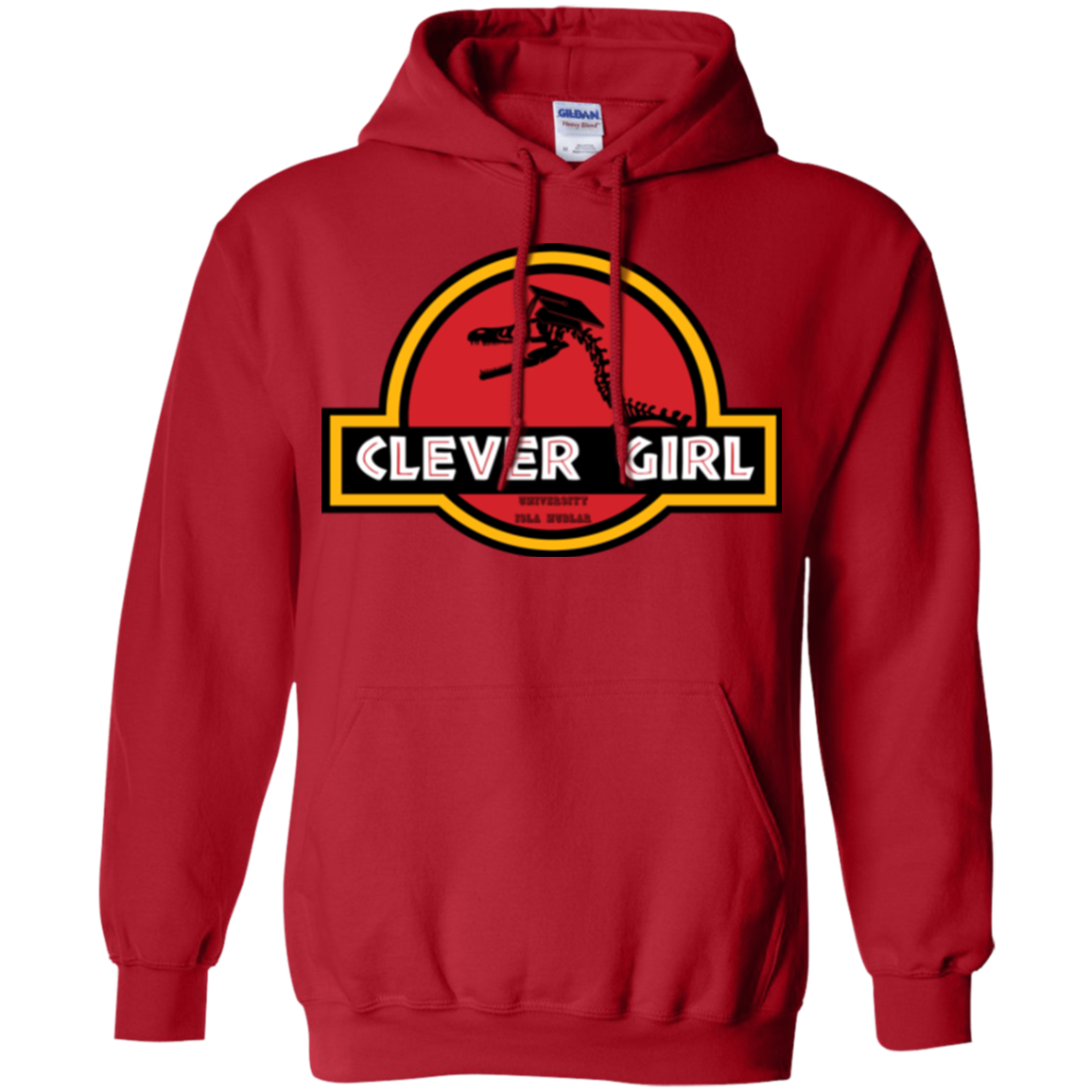 Clever Girl Pullover Hoodie