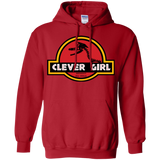 Clever Girl Pullover Hoodie