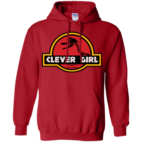 Clever Girl Pullover Hoodie