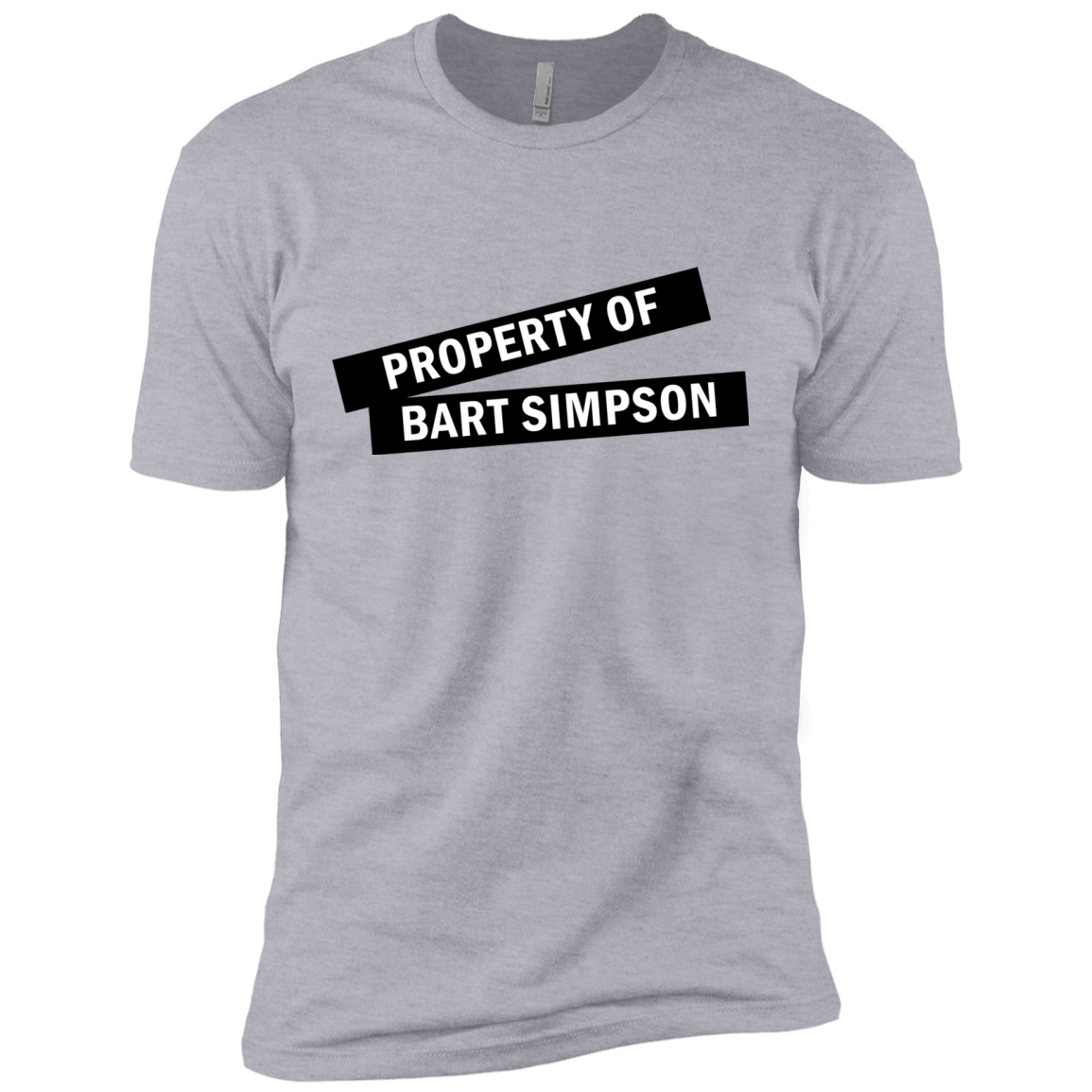 Bart Simpson Men's Premium T-Shirt