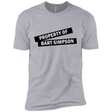 Bart Simpson Men's Premium T-Shirt