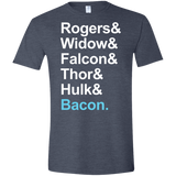 The Greatest Avenger Men's Semi-Fitted Softstyle