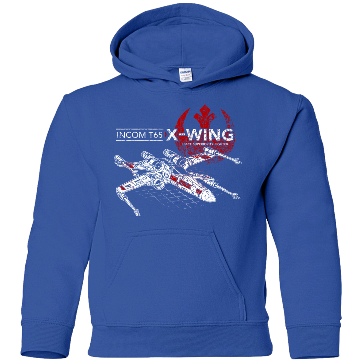 T-65 X-Wing Youth Hoodie