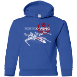 T-65 X-Wing Youth Hoodie