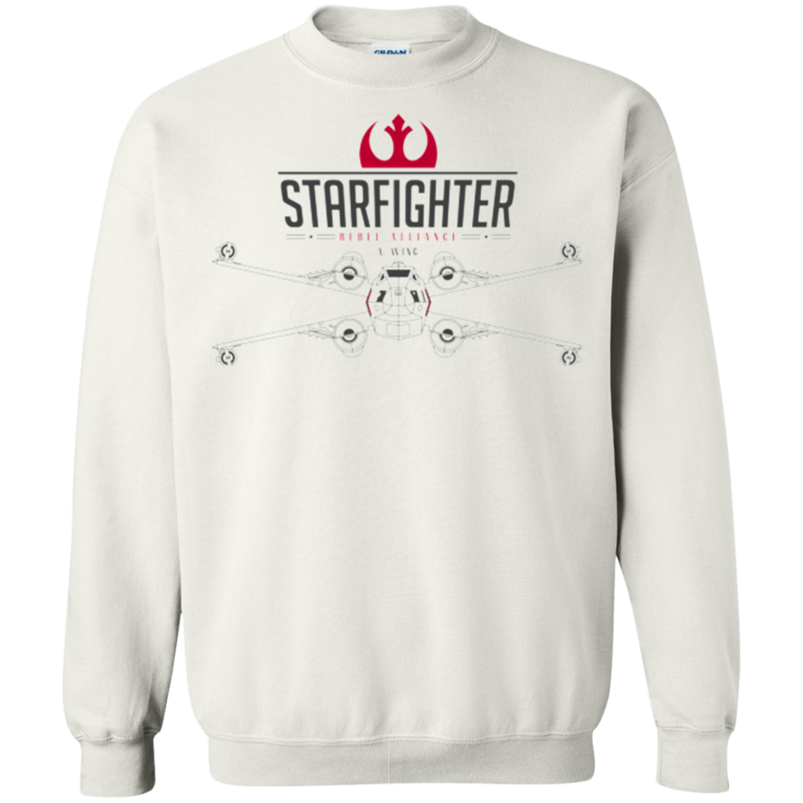 X Wing Crewneck Sweatshirt