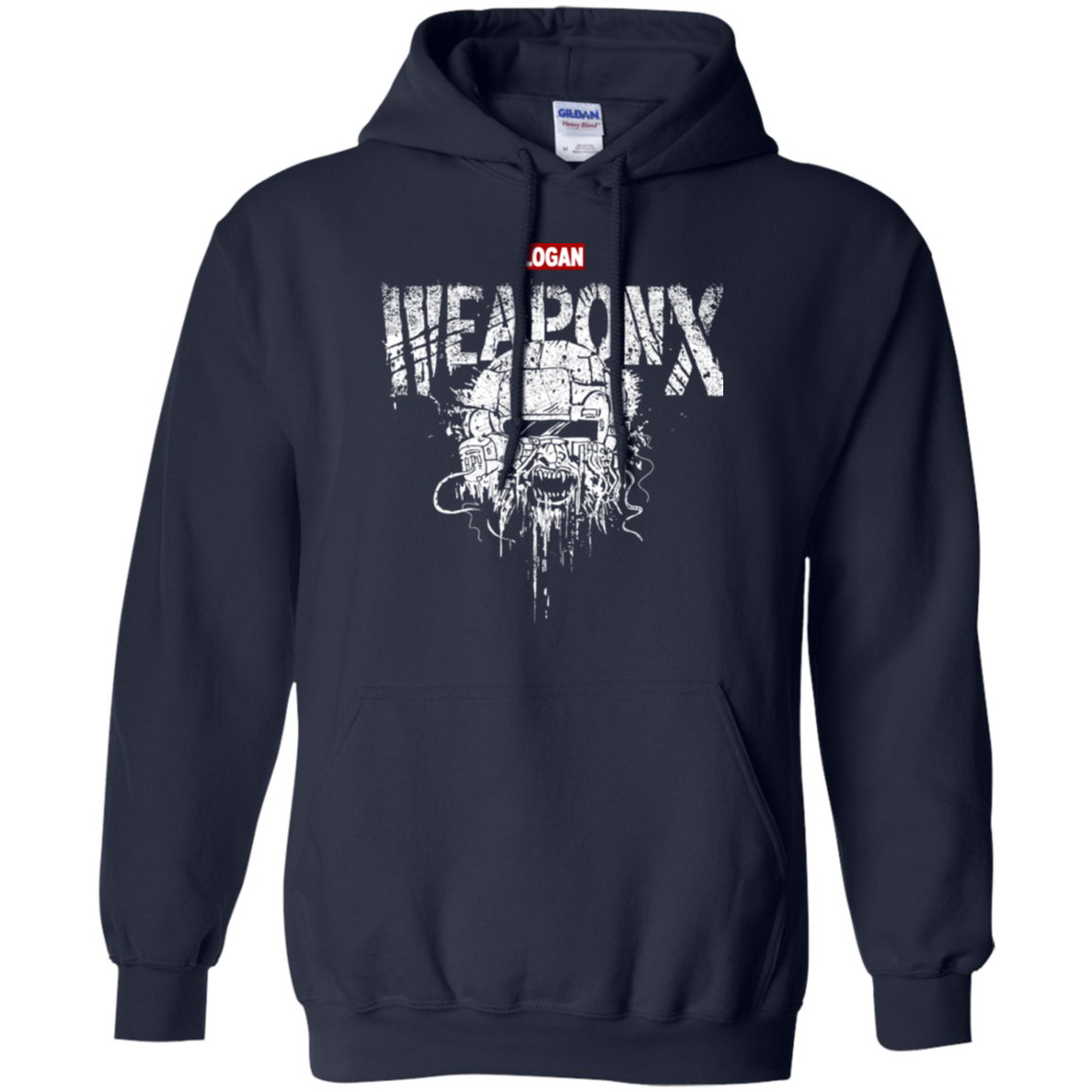 The Weapon Pullover Hoodie