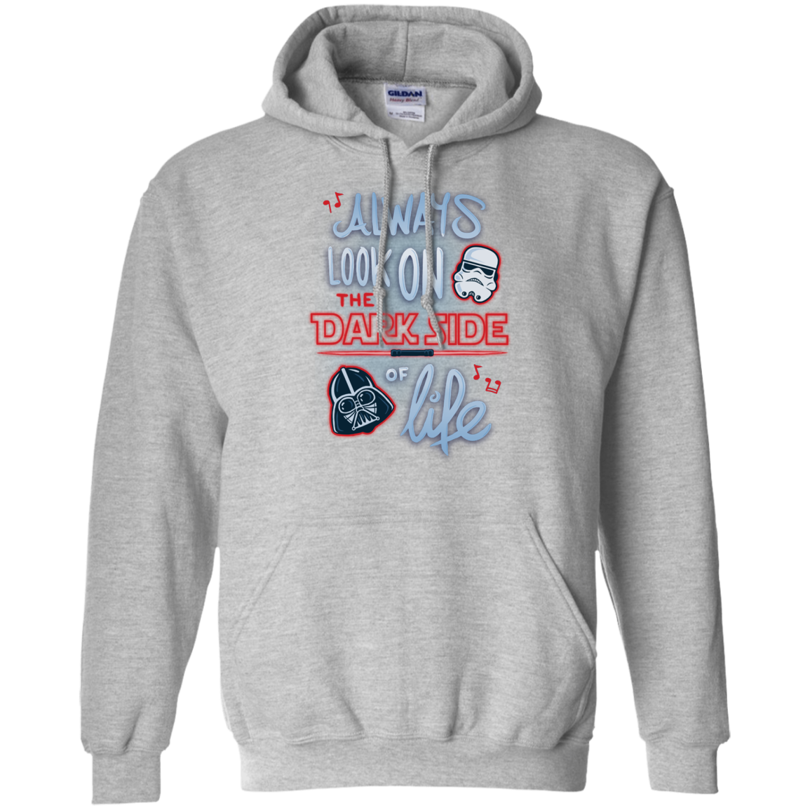 Dark Side of Life Pullover Hoodie